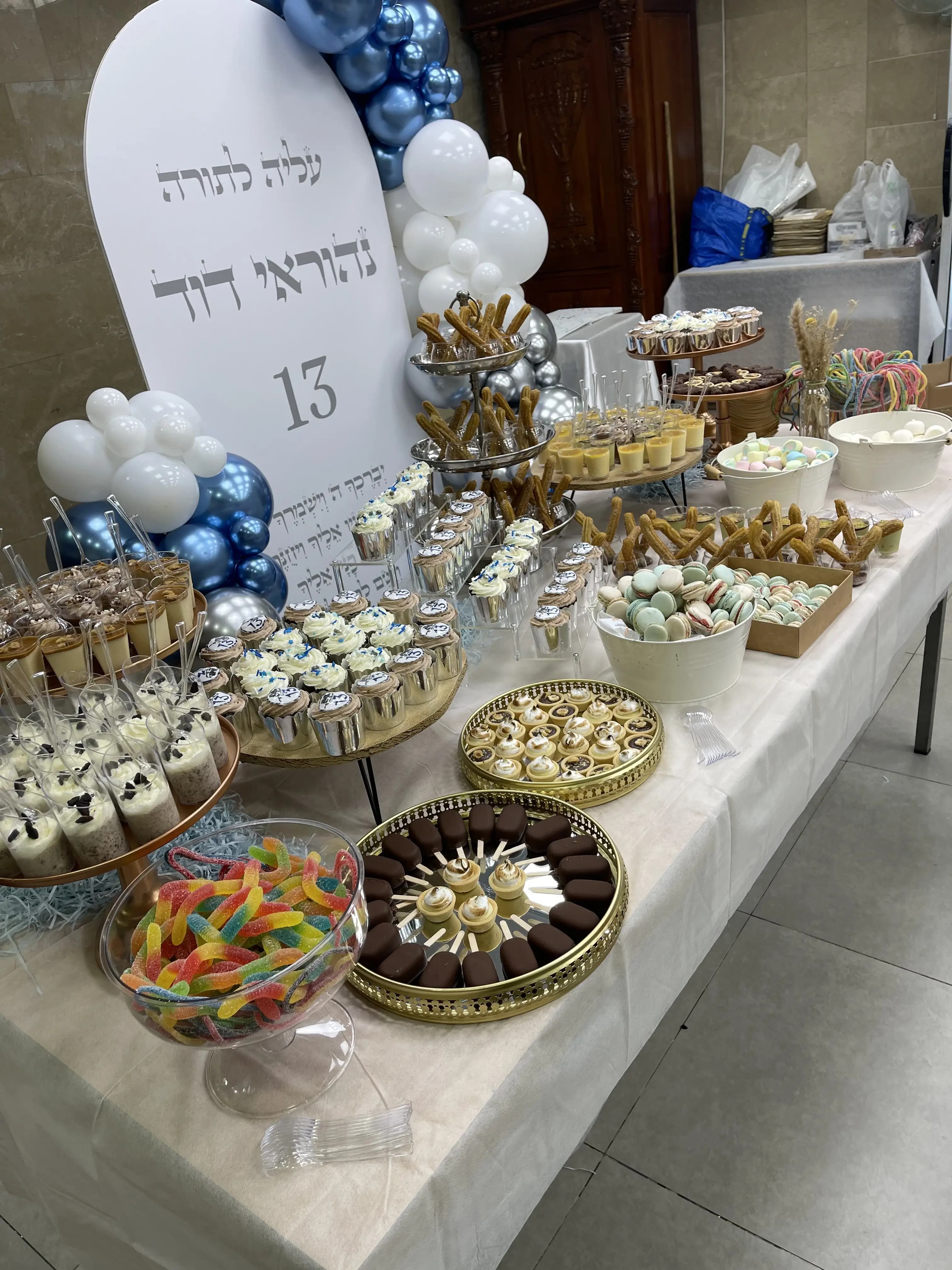 עמדת קינוחים