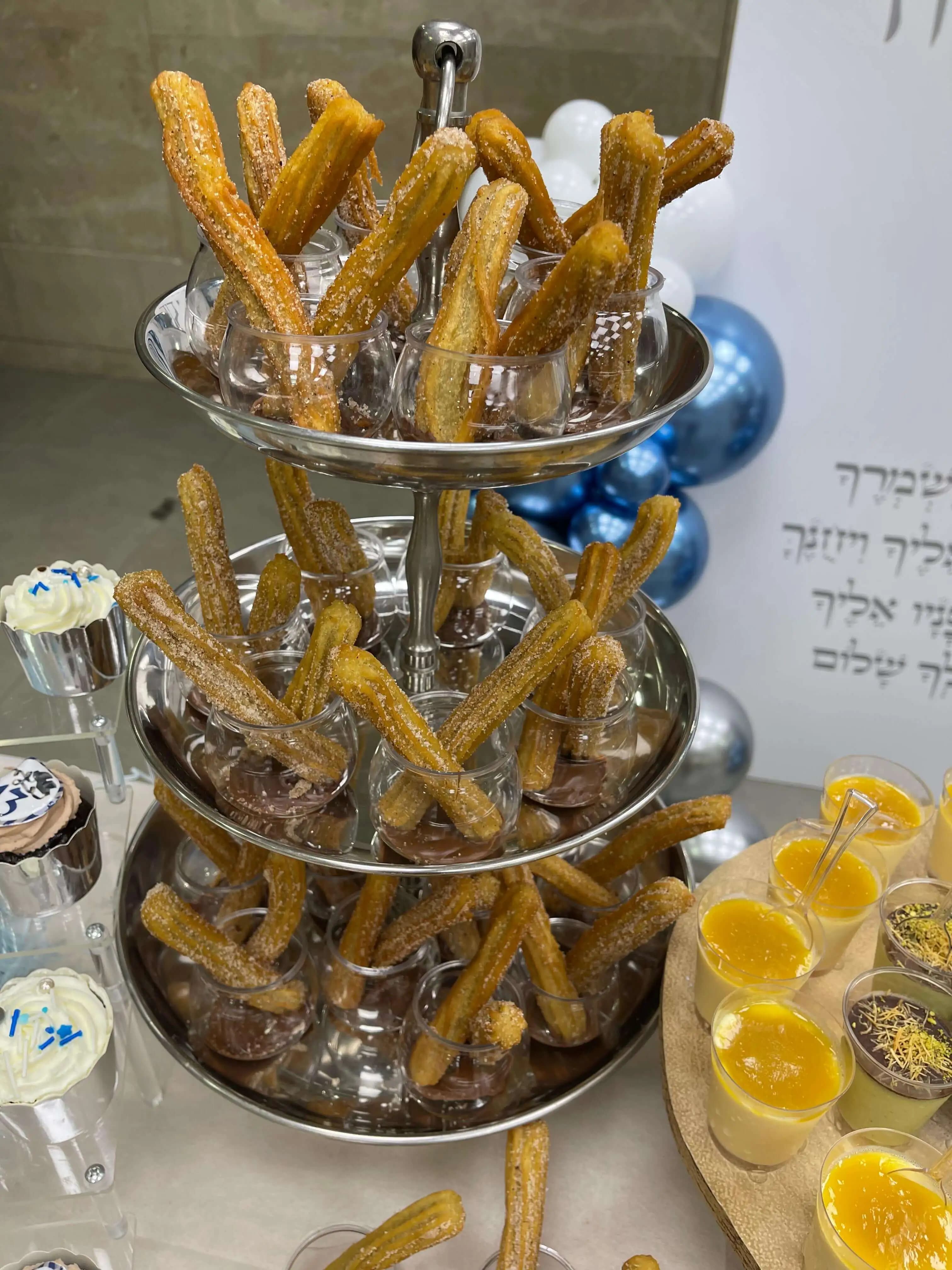 עמדת צ'ורוס לאירועים
